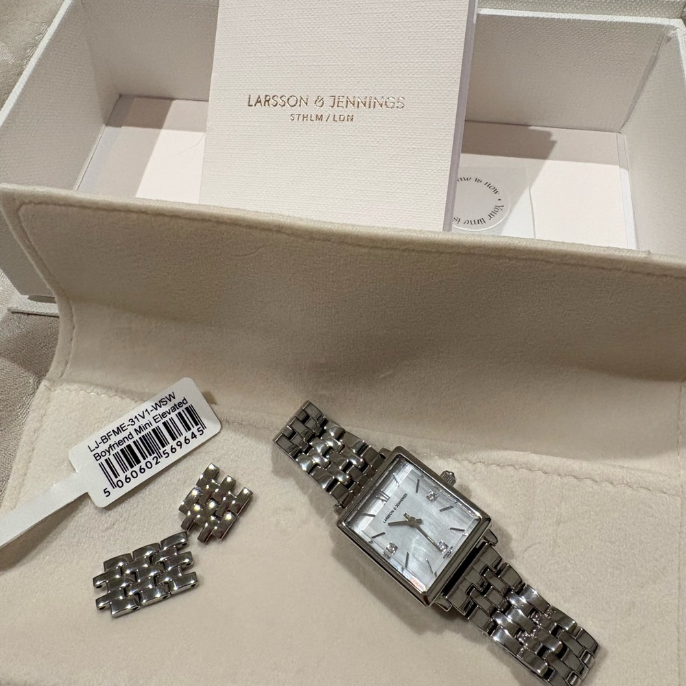 Larsson & Jennings Silver Women's Watch